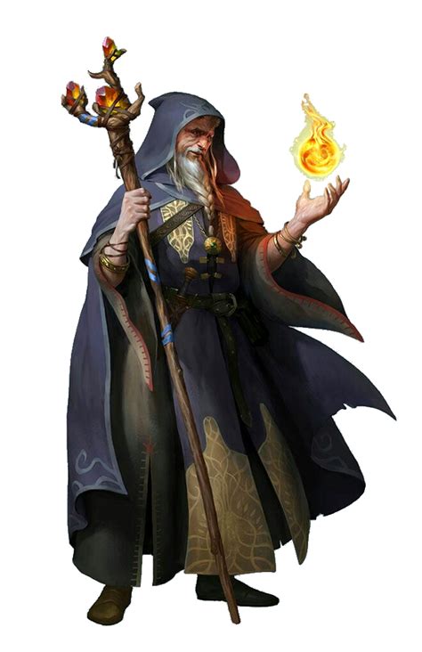 Male Old Human Wizard Pathfinder Pfrpg Dnd Dandd D20 Fantasy Dungeons