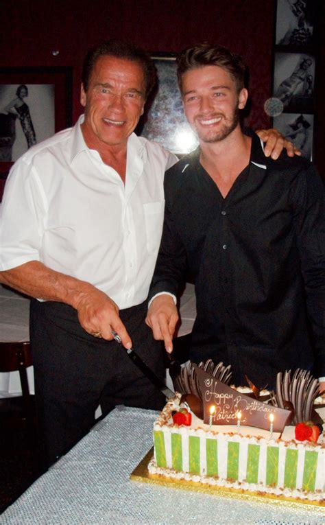Patrick Schwarzenegger Celebrates 21st B Day In Vegas With Dad Arnold
