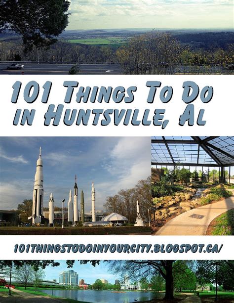 A 101 Activities And Attractions In Huntsville Alabama Vacation