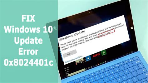 Delete Windows 10 Update Error 0x8024401c Archives Fix PC Errors