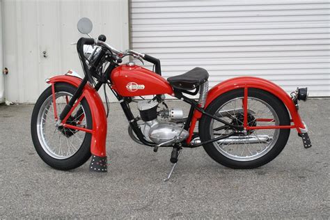 1959 Harley Davidson Hummer Motorcycle 151420