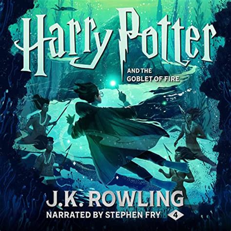 Jp Harry Potter And The Goblet Of Fire Book 4 Audible