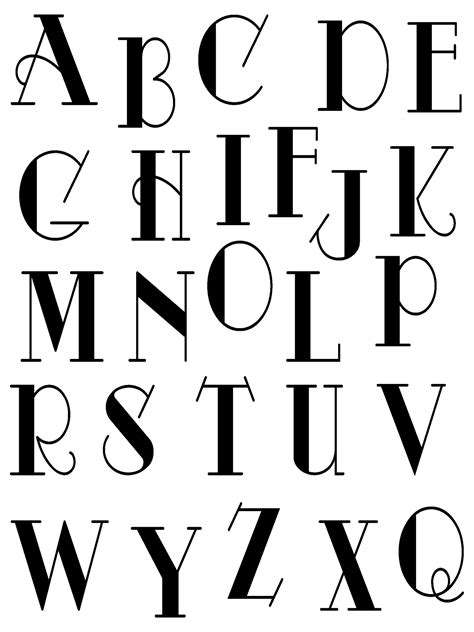 Big Fancy Letters Font