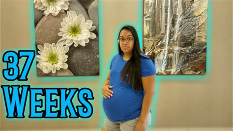 pregnancy vlog 08 22 17 37 weeks the results are in youtube