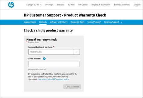 Check your hp warranty status and support options available for your hp printers, laptops, desktops and other products. HP Notebook and Tablet PCs - Finding Warranty Information ...