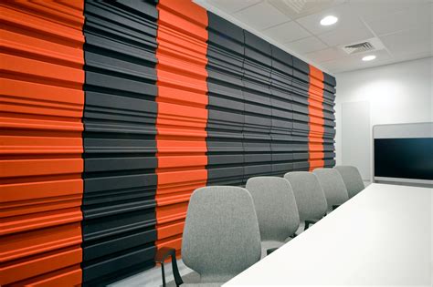 Forest Sound Absorbing Wall Systems From Soundtect Architonic