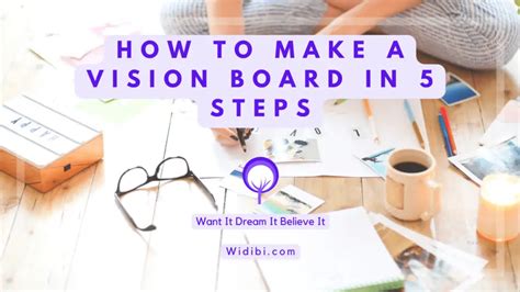 How To Make A Vision Board In 5 Easy Steps Widibi