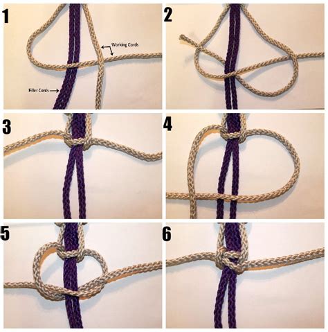 Learn Macrame Knotting Techniques ⋆ Simply Macrame