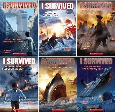 I Survived Book Series Book 1