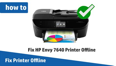 Solved How To Fix Hp Envy 6055 Printer Offline Error
