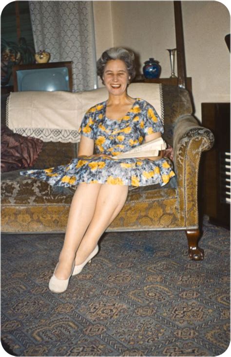 Beautiful Found Photos Of A British Lady In The Late 1950s ~ Vintage Everyday