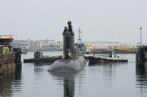 Frances First Barracuda Class Nuclear Powered Attack Submarine