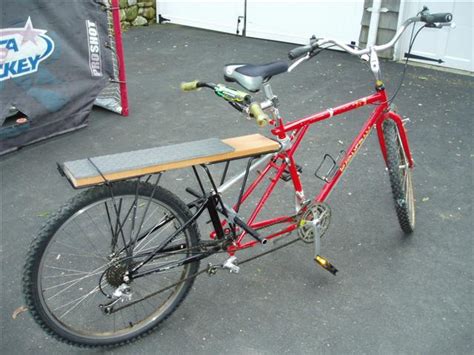 Cargo bikes are the suvs of the bike world. DIY cargo bike- Mtbr.com