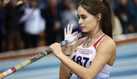 Polina Knoroz Russian Pole Vault Hottest Female Athletes