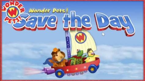 The Wonder Pets Save The Day Flash Games Youtube