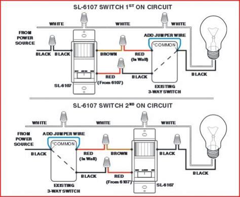 Looking for a 3 way switch wiring diagram? Cooper 3 Way Switch Wiring Diagram - Circuit Diagram Images