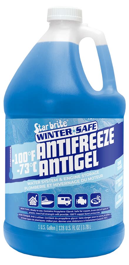 100 Wintersafe Rv Anti Freeze Non Toxic Pg