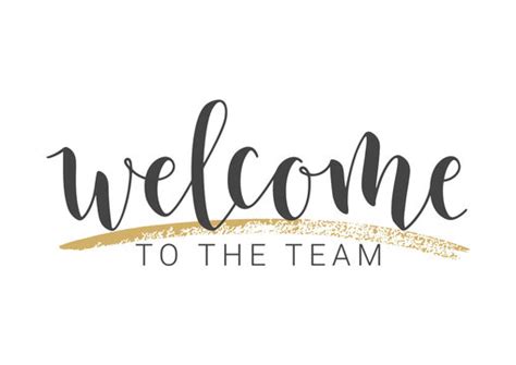 Welcome To The Team Images Browse 49754 Stock Photos Vectors And