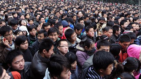 Chinas Population Swells To 13 Billion