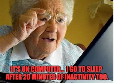 40 Old Lady Memes That Are Way Too Real Sheideas
