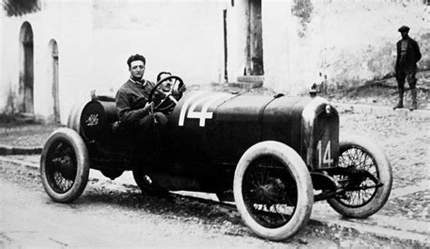 October 5 1919 Enzo Ferrari Enters His First Race This Day In