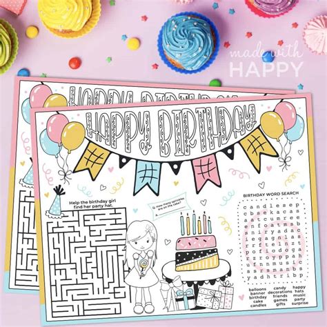 Printable Word Party Coloring Pages Francini Mazioli
