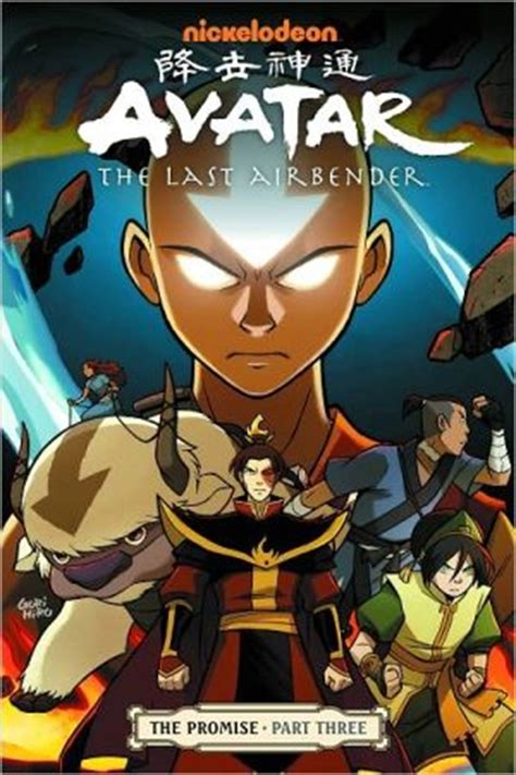 Avatar The Last Airbender The Promise Part 3 Reading Paperback Book