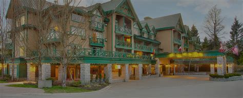 Pinnacle Hotel Whistler Village Whistler Accommodations