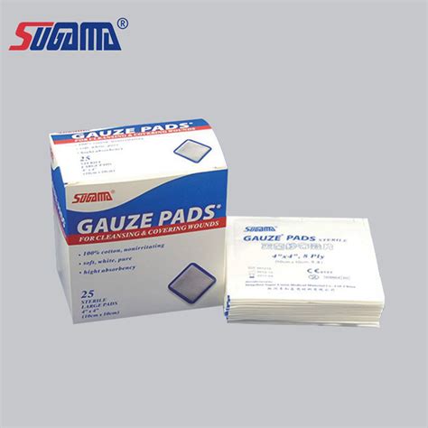 Disposable Medical Sterile Abdominal Gauze Swab 10cmx10cm