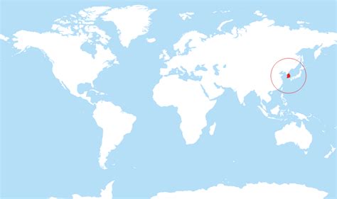 Where Is South Korea Located On The World Map