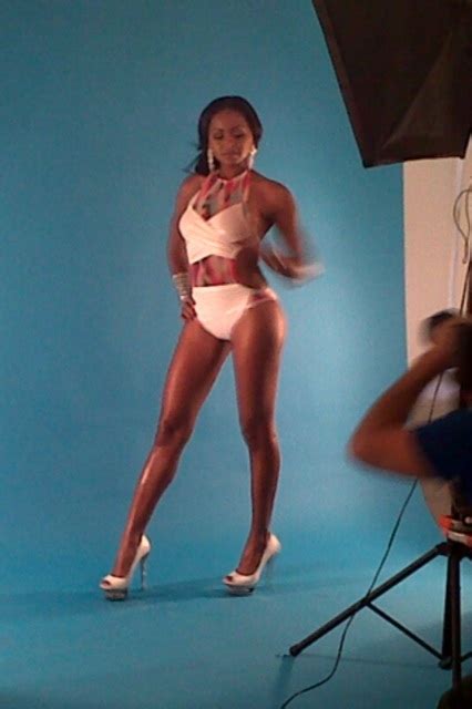 Basketball Wives Royce Reed Mqtease Bikini Photoshoot Blacksportsonline