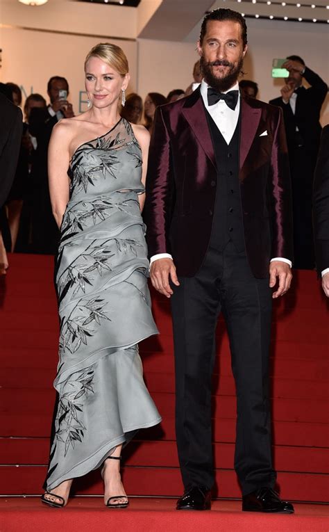 Naomi Watts And Matthew Mcconaughey From Stars At The 2015 Cannes Film