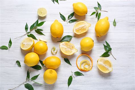 Food Lemon Hd Wallpaper