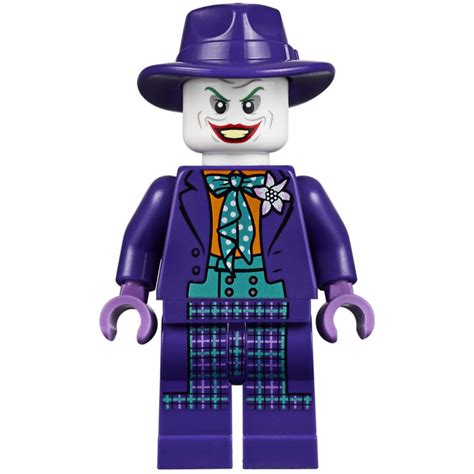 Lego The Joker Plain Head Recessed Solid Stud 50724 Comes In
