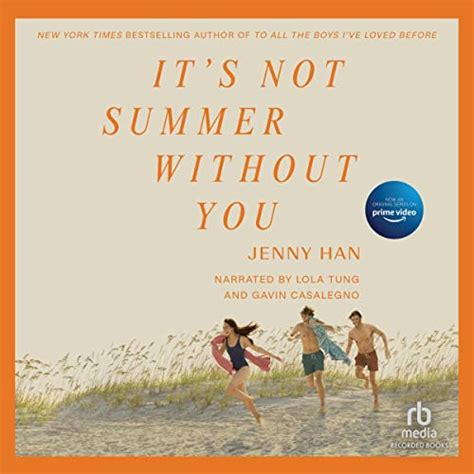 Its Not Summer Without You Summer I Turned Pretty Book 2 Audio