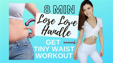 Lose Muffin Toplove Handle 8 Min Train Your Abs And Get Tiny Waist