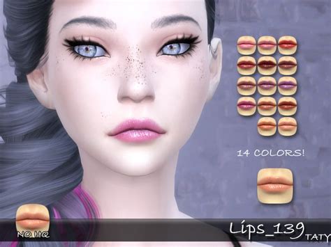 Female Found In Tsr Category Sims 4 Female Lipstick Makeup
