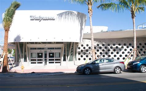 Walgreens At South Beach Polished Concrete And Micro Topping In Miami
