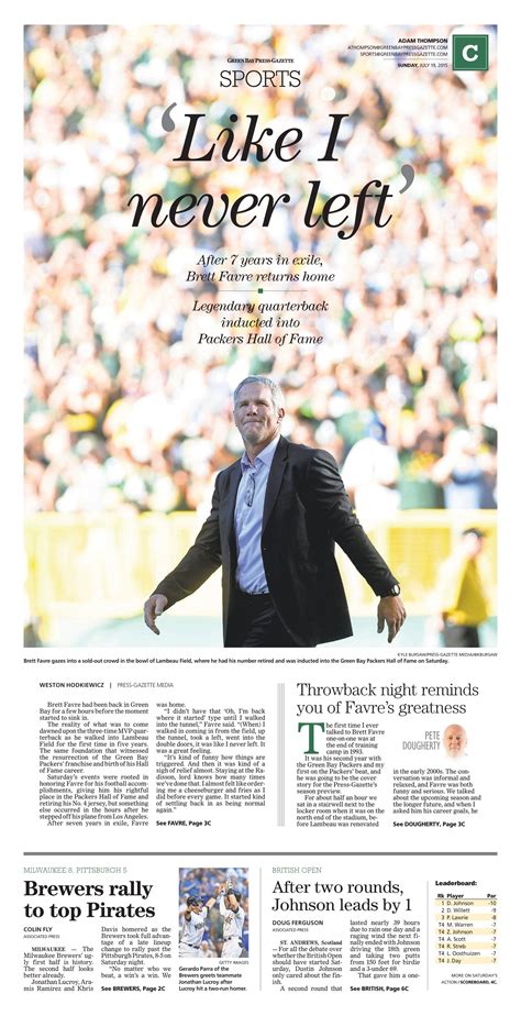 Green Bay Press Gazette Community Calendar - Lark Devinne