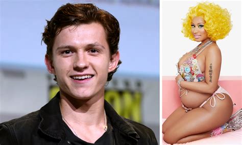 He told the publicationthis actually really stressed me out. Why Fans Congratulated Tom Holland After Nicki Minaj's ...
