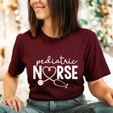 Pediatric Nurse Shirt Peds Nurse T For Nurses Nursing Shirt Etsy