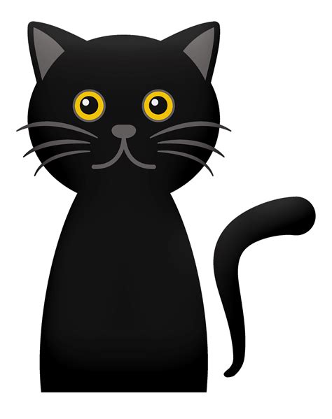 Persian Cat Black Cat Kitten Clip Art Black Cat Png Photo Png The