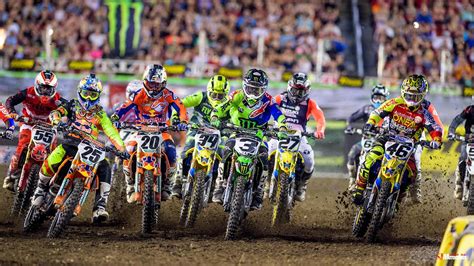 It was considered the best bike it supercross racing and won 15 championships in the supercross series. AMA Supercross Championship - Motorcycle Racing