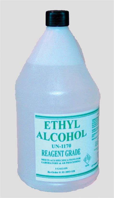 Chemical Shop Ethyl Alcohol