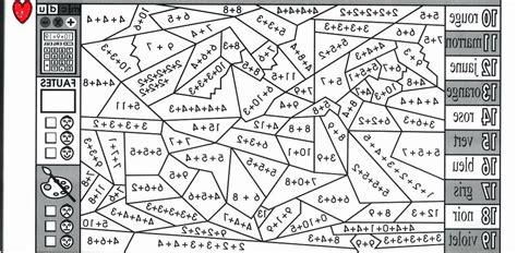 Coloriage Magique Ce1 Addition . 15 Ordinaire Coloriage serapportantà