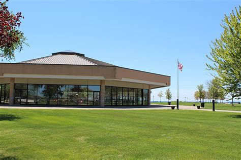 Metro beach is a 750 acre peninsula that extends into lake st. Lake St.Clair Metropark Shelters & Venues - Huron-Clinton ...
