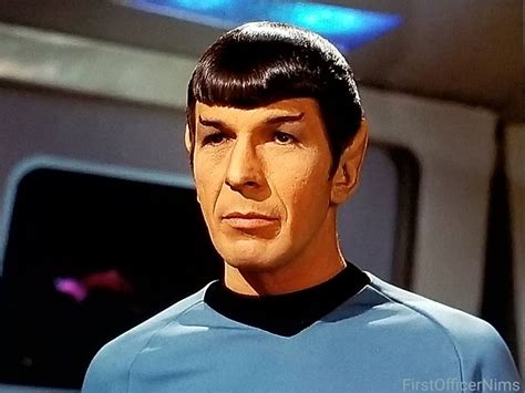 First Officer Nims — Leonard Nimoy As Spock In Platos Stepchildren