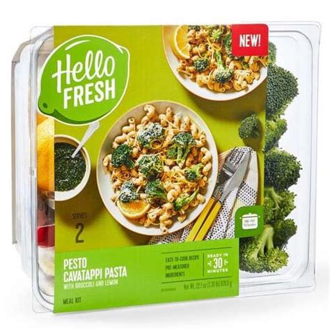Garlic scape and cherry tomato pasta. Hello Fresh Pesto Cavatappi Pasta with Broccoli and Lemon ...