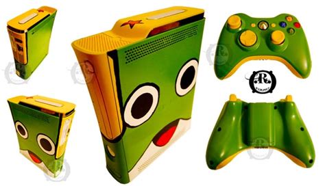Custom Xbox 360 Game Console By Ricepuppet Gadgetsin