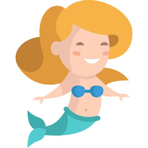 Mermaid - Free people icons